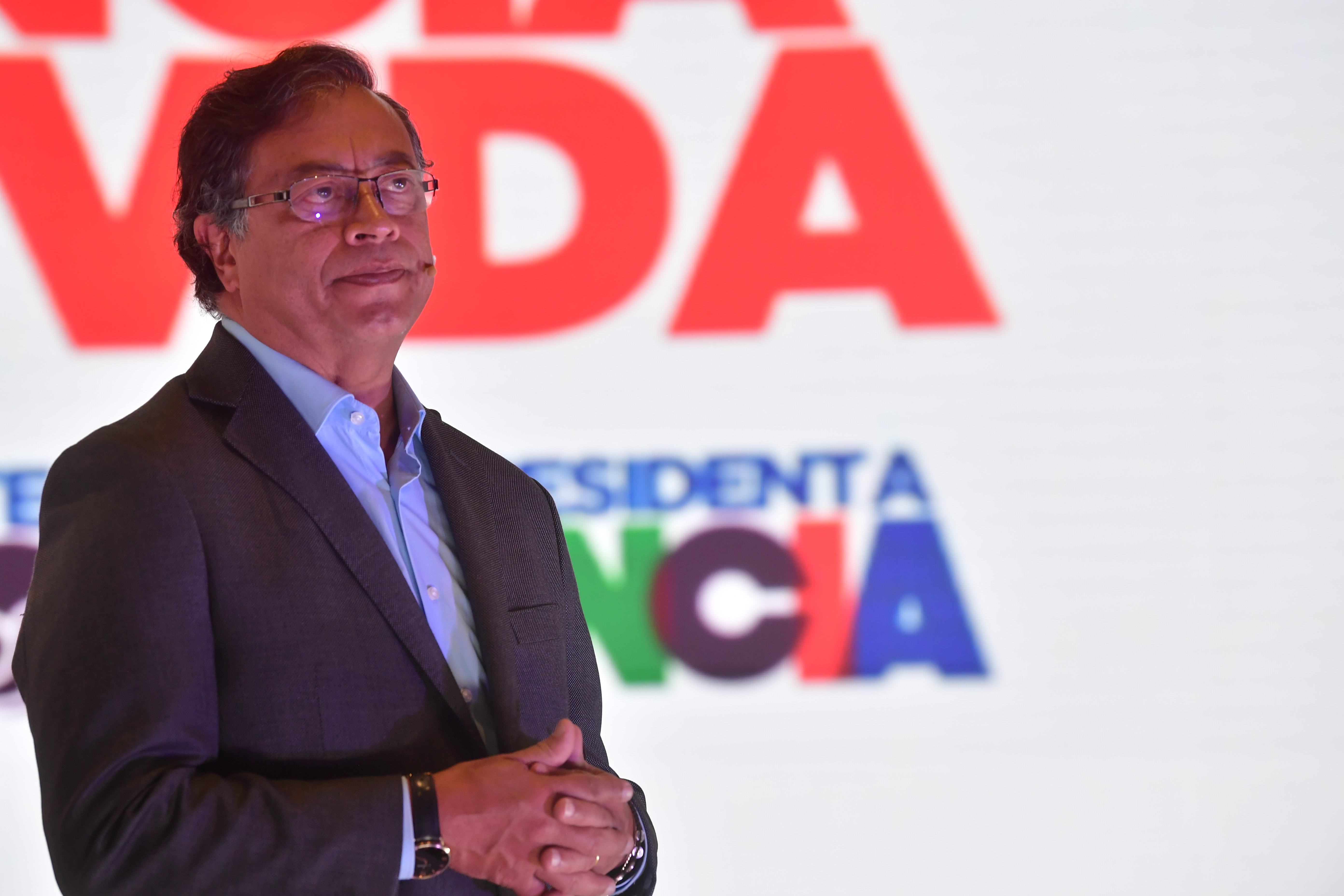Candidato a la presidencia del 2022 por la coalición Pacto Histórico.