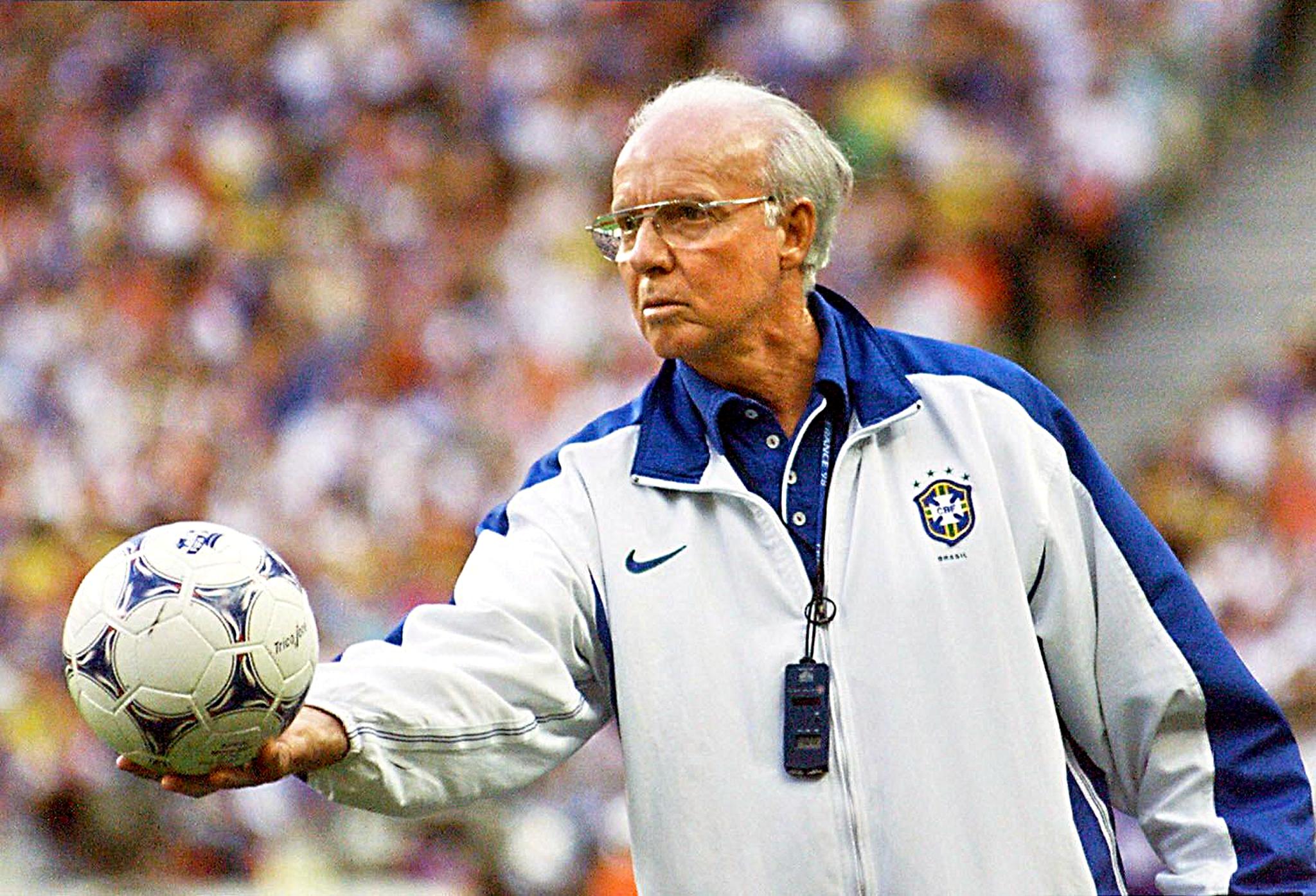 Falleció Mario Zagallo, leyenda de Brasil y ganador de cuatro Copas del Mundo