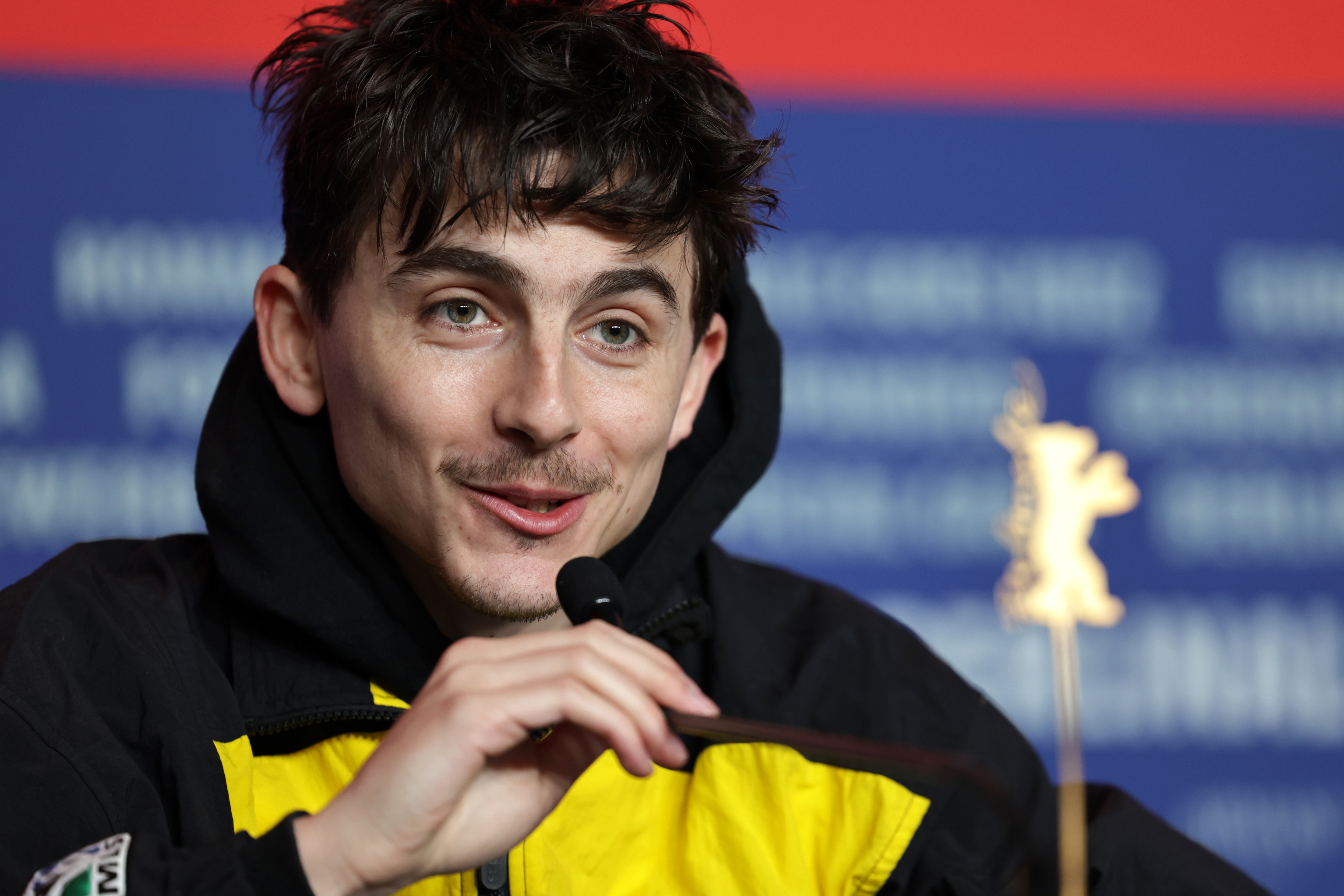 Chalamet sobre política en la Berlinale: “Cuidado con las figuras de salvadores”
