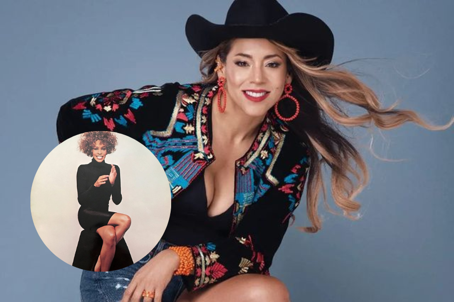 Adriana Bottina afirmó que cantó con Whitney Houston: “la mejor clase del mundo”