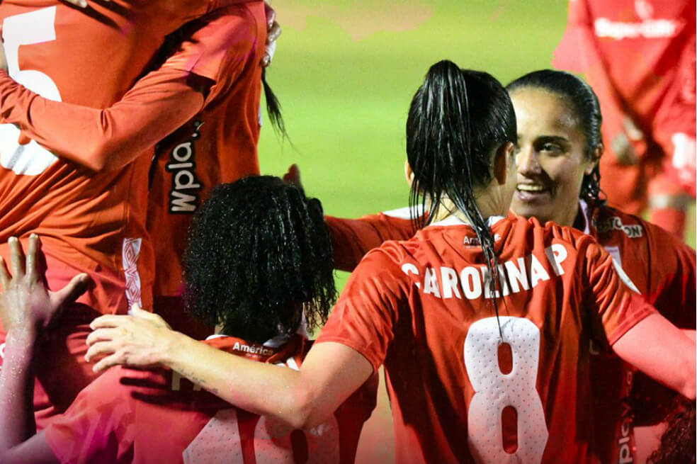 América de Cali, a semifinales de la Copa Libertadores Femenina