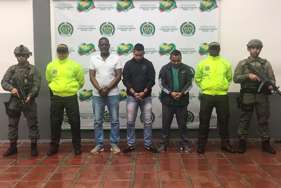 Capturan a tres personas solicitadas en extradición por Estados Unidos