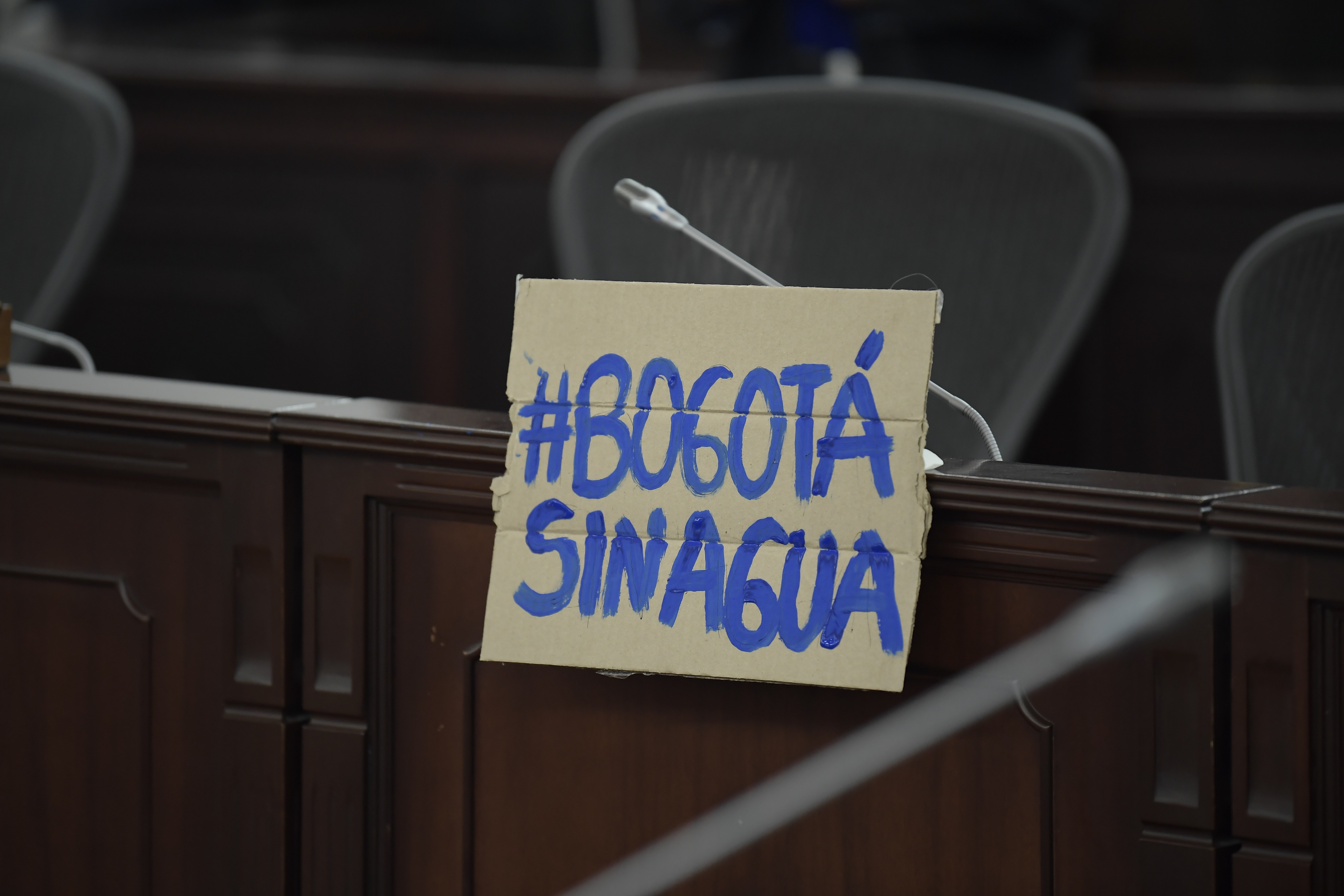 Bogotanos se relajaron con el consumo y los embalses continúan descendiendo