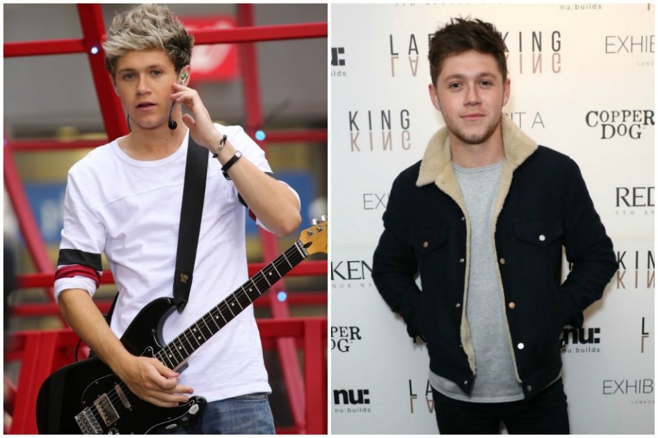 Cantante Niall Horan se cansó de teñirse el pelo