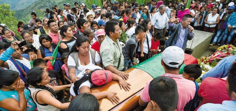 Radiografía de un país que vuelve a la violencia