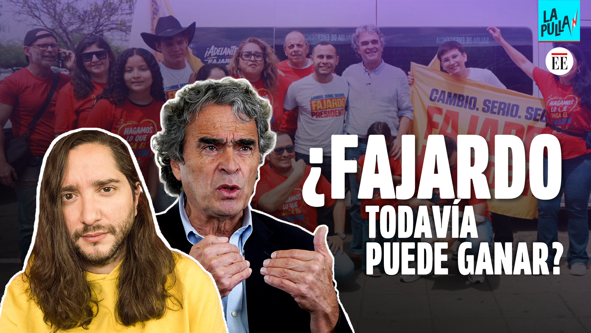¿Sergio Fajardo es el mejor candidato o un eterno quemado? | La Pulla