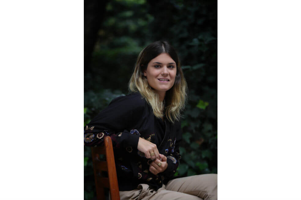 La española Elvira Sastre, una escritora desconfiada de la seguridad