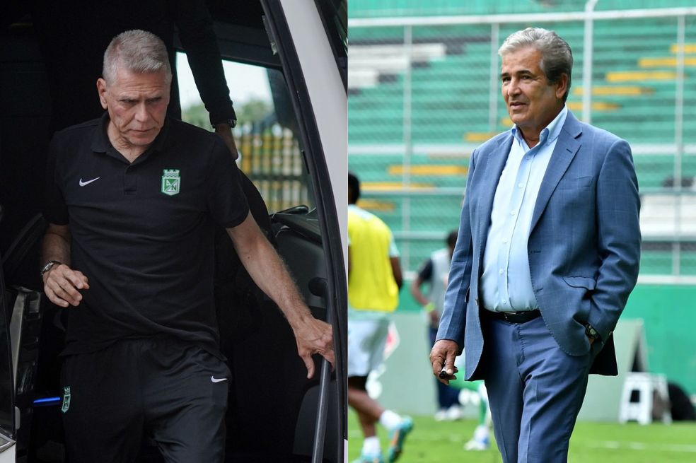 Autuori vs. Pinto, duelo de entrenadores de renombre en la Liga BetPlay