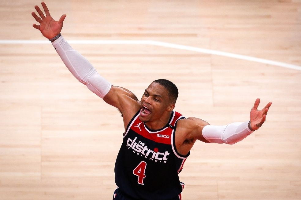 Noche histórica de Westbrook en una NBA que se acerca a los ‘playoffs’