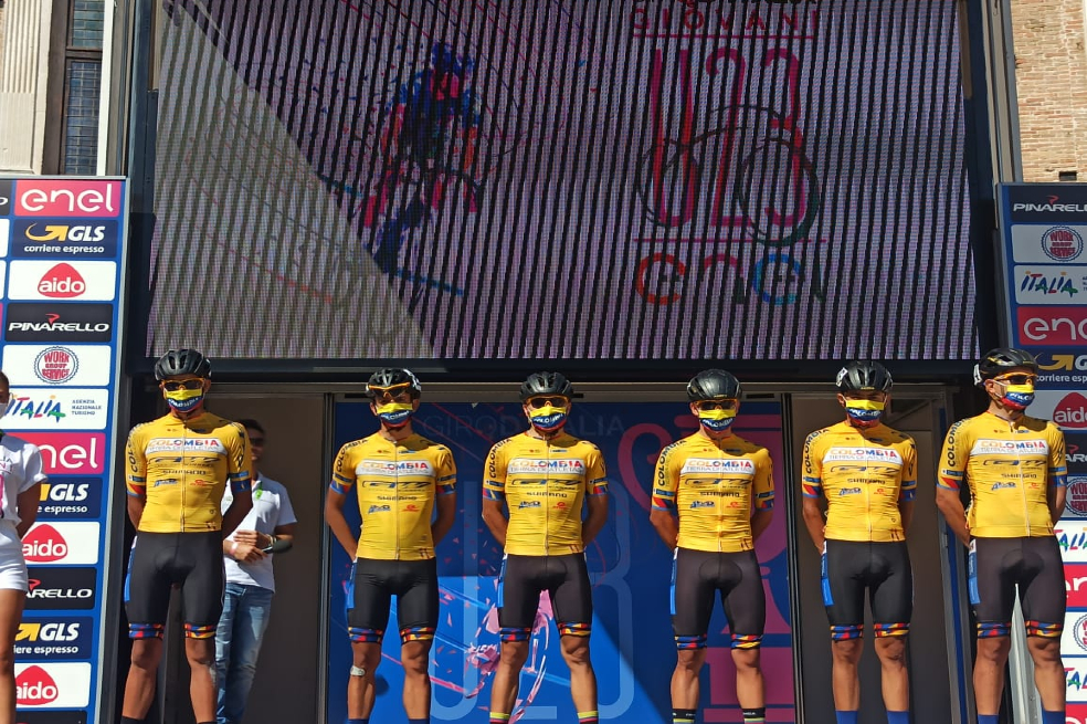 Así quedó la primera etapa del Giro de Italia Sub-23
