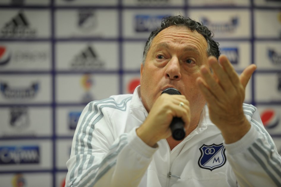 “Hay que felicitar a los jugadores de Millonarios”: Rubén Israel