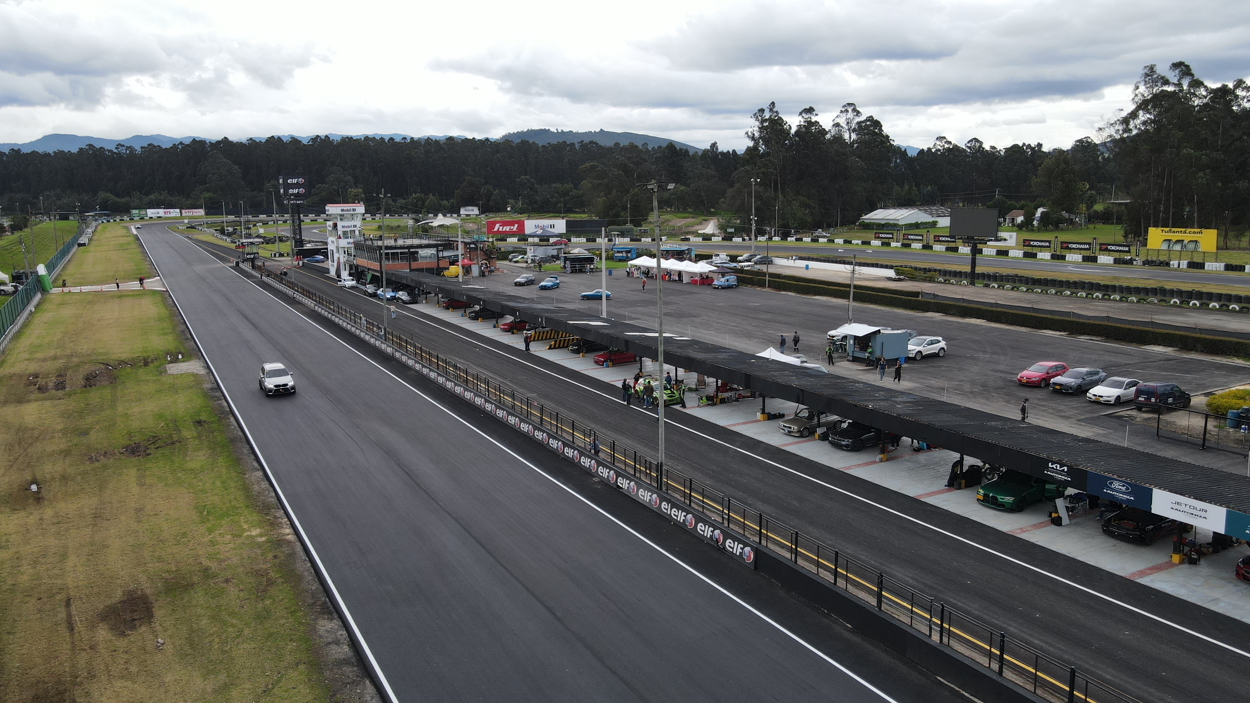 El Autódromo de Tocancipá se renueva con millonaria inversión en su pista