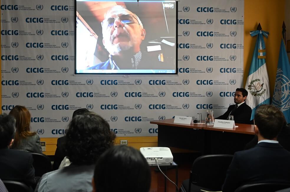 La misión anticorrupción de la ONU en Guatemala llega a su fin