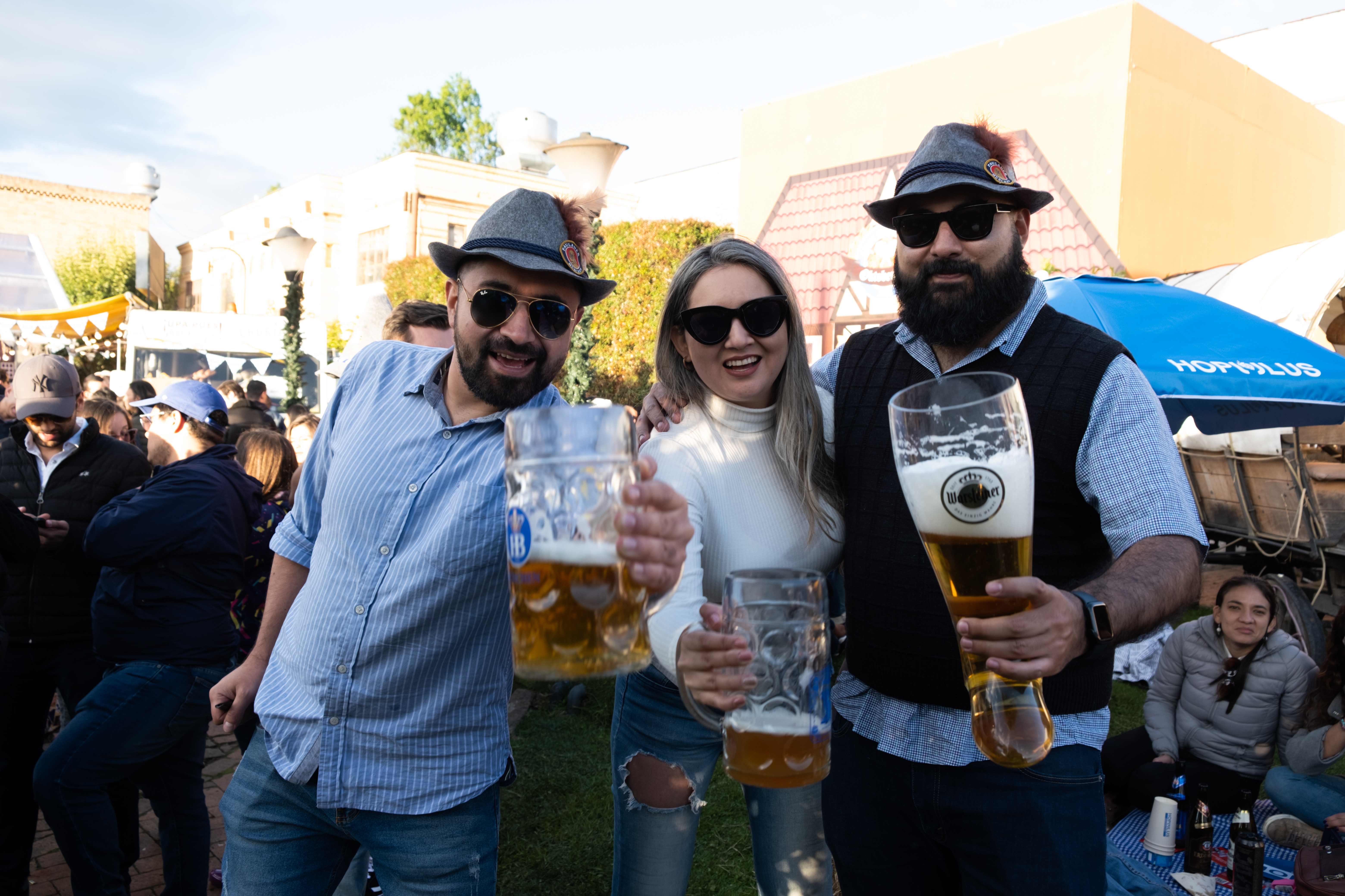 Prepárese para celebrar el Festival Oktoberfest, “el original” en Bogotá