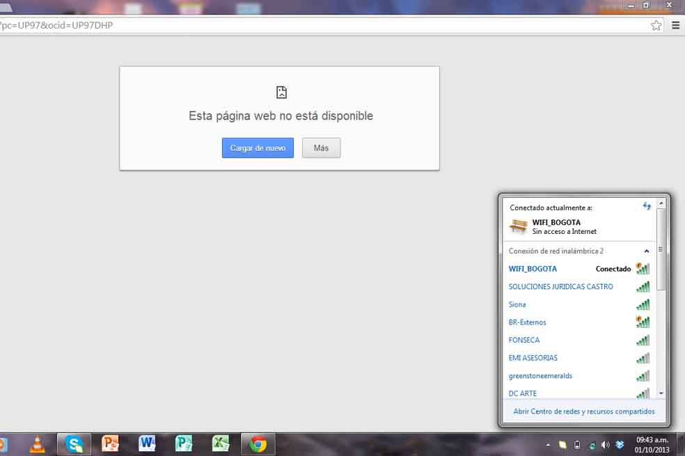 Wi-fi gratis funciona a medias