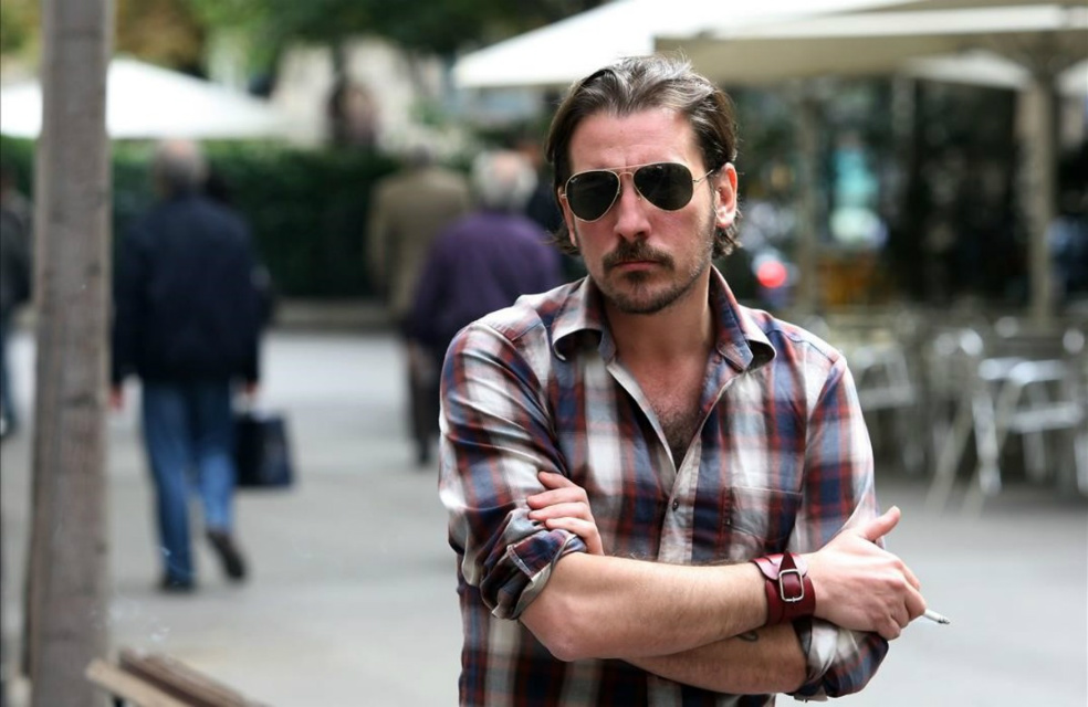 El escritor Ray Loriga, ganador del Premio Alfaguara 2017
