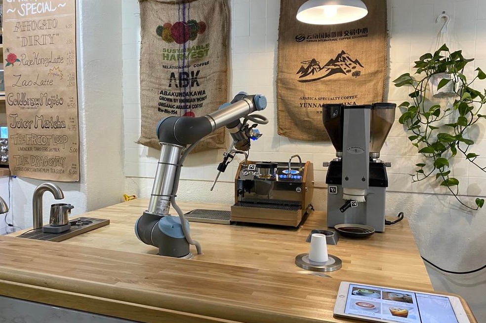 Robots baristas