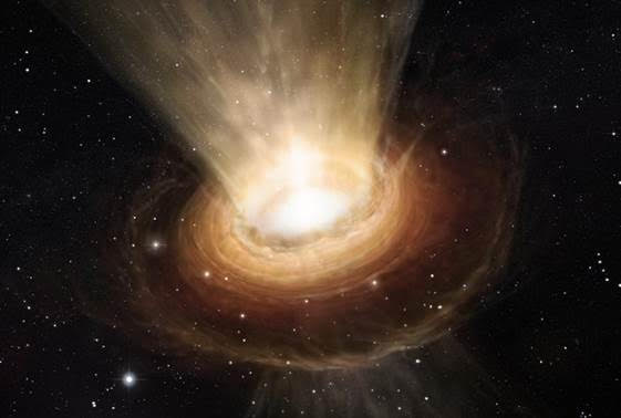 La NASA capta la explosión cósmica más energética registrada desde el Big Bang