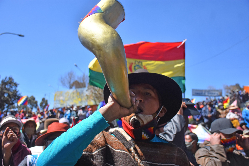 Con la peor crisis económica en casi 40 años, Bolivia se prepara para elegir presidente