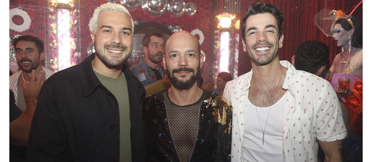 Famosos invitados en apertura de nuevo bar LGBTIQ+ en Bogotá