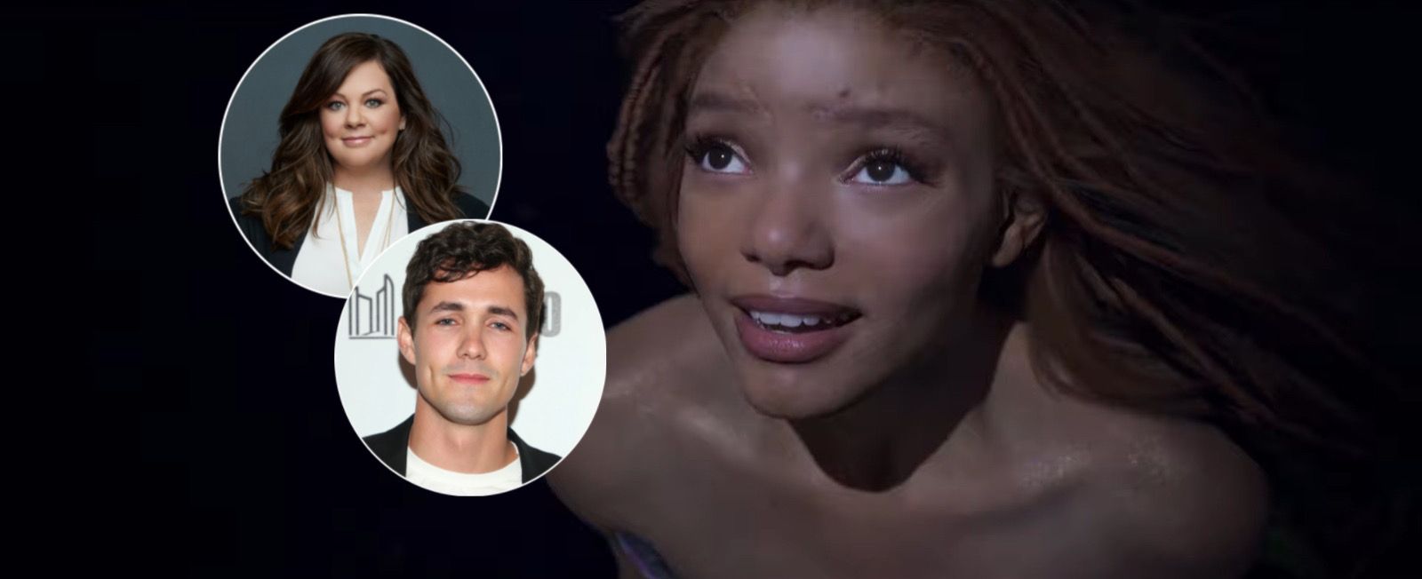 “La Sirenita”, video revela las primeras imágenes del príncipe Eric y Úrsula