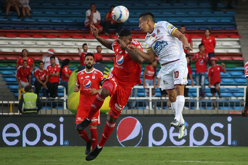 América y Deportes Tolima no se sacaron ventaja