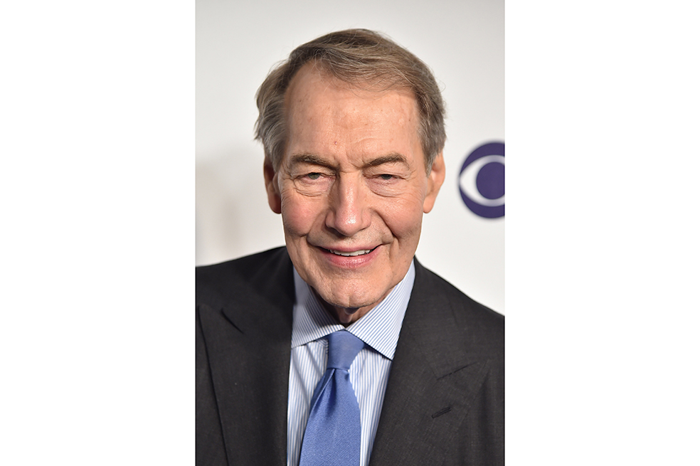 Presentador Charlie Rose, despedido de CBS News por denuncias de acoso sexual