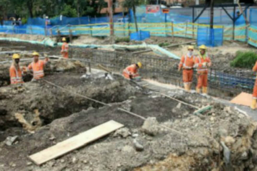 Cierre vial en el norte de Bogotá