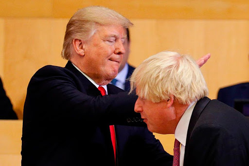 El coronavirus les muestra otra cara de la migración a Boris Johnson y a Donald Trump