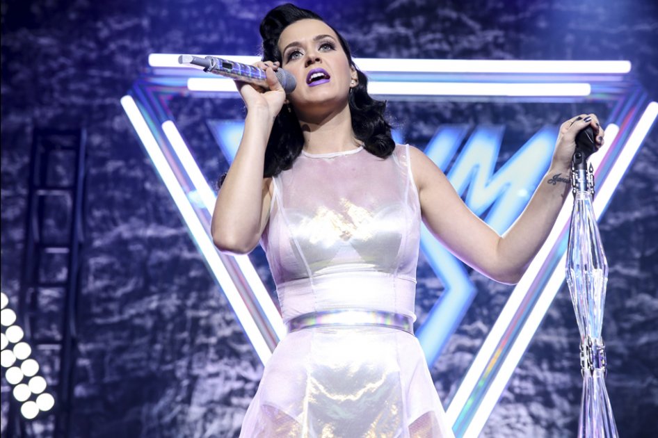 Katy Perry.
