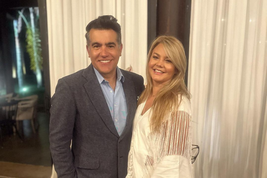 Carlos Calero habló sobre la salud de su esposa e hijo. ‘Nadie está preparado para eso’