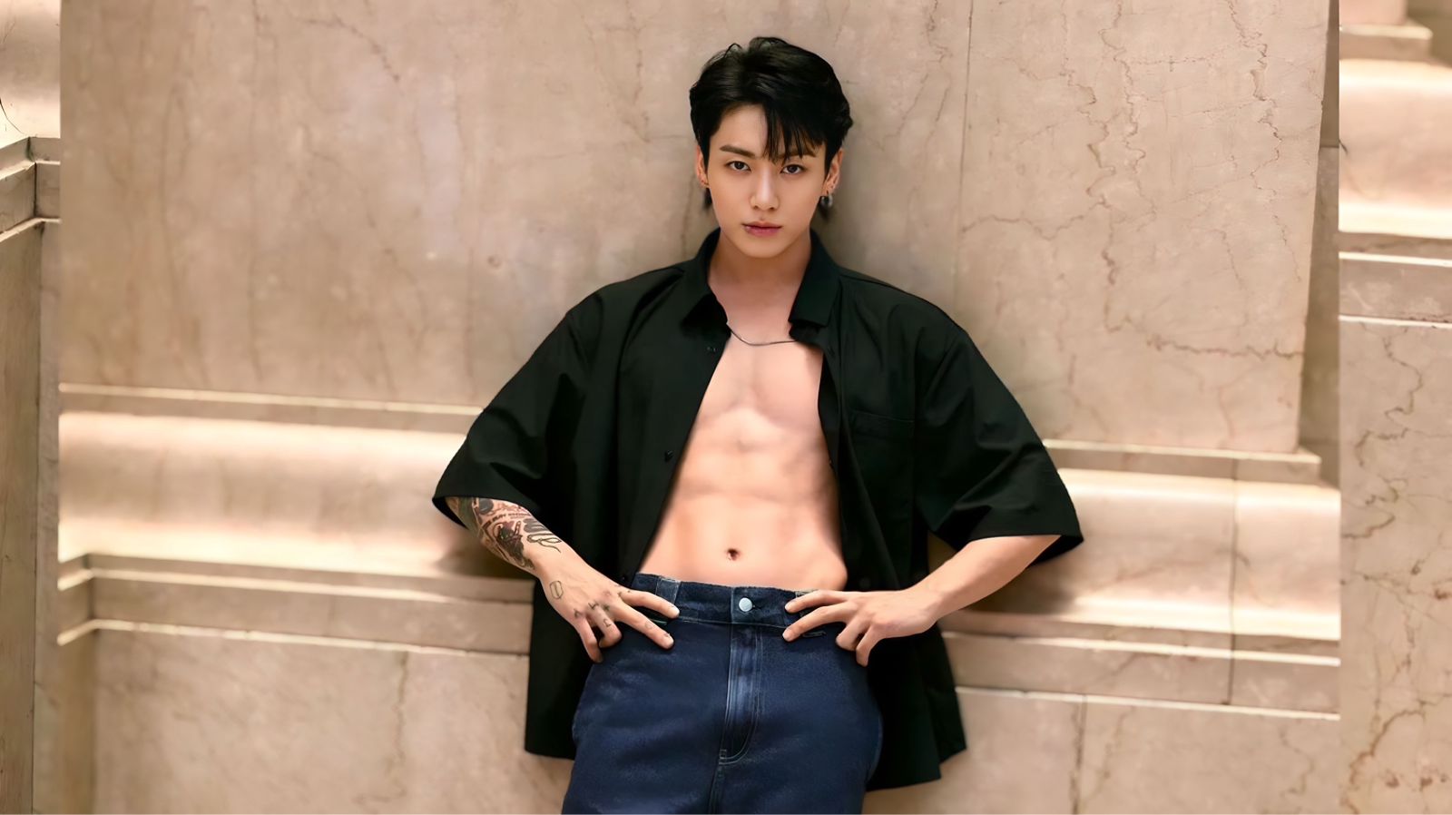 Las fotos más sexis de Kim Nam - joon, el artista K - Pop más guapo de Corea