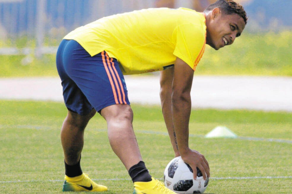“Esta selección tiene alegría”: Muriel