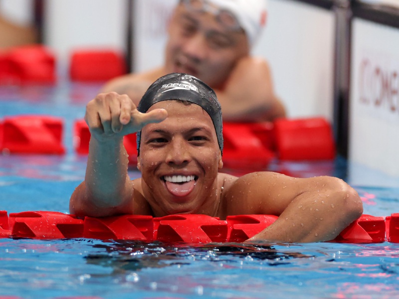 Nelson Crispín y su largo camino al oro paralímpico
