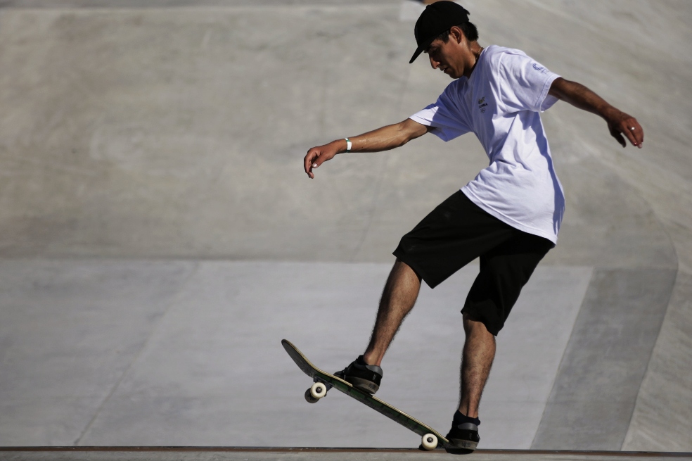 La patineta le salvó la vida a Jhancarlos González