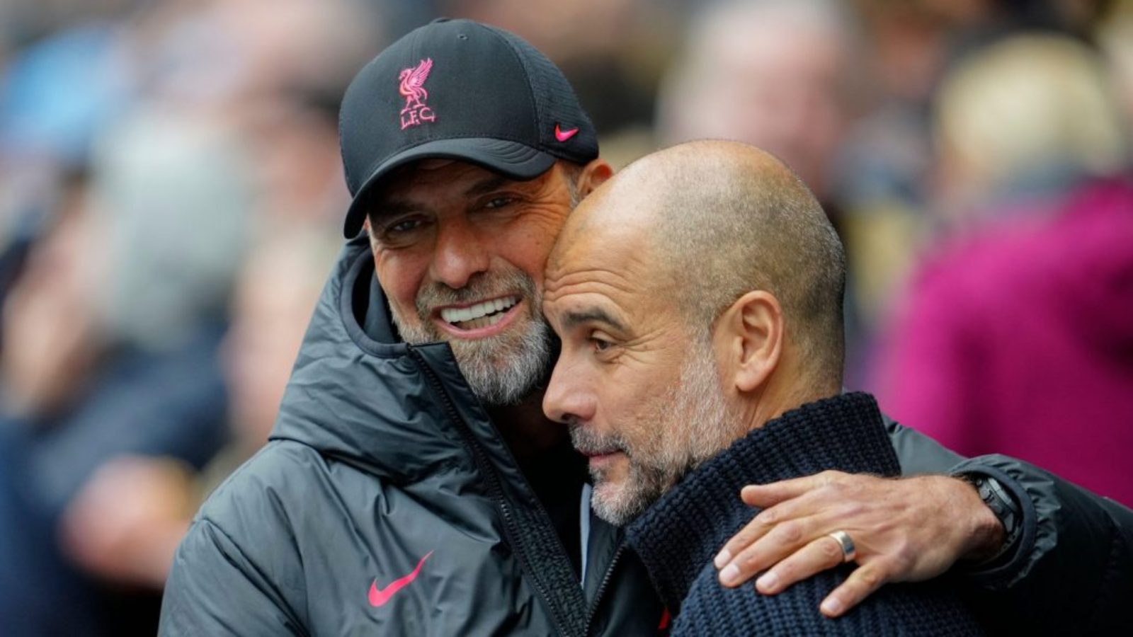El último baile entre Jürgen Klopp y Pep Guardiola