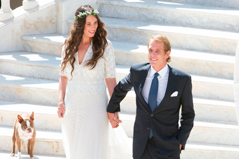 Boda de Tatiana Santo Domingo y Andrea Casiraghi