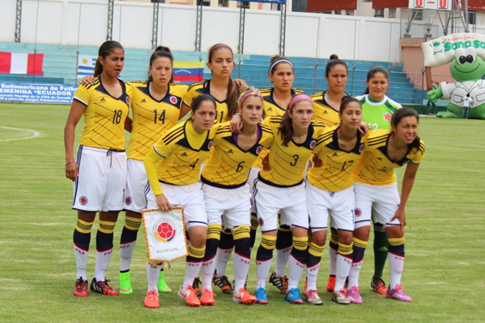Selección Colombia Femenina ganó y clasificó a los Panamericanos
