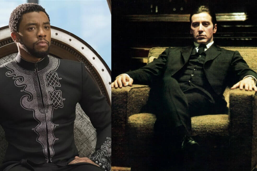 «El padrino», inspiración para el final de «Black Panther»