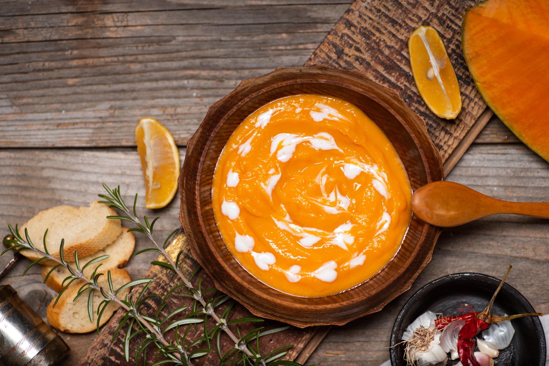 Sopa de auyama
