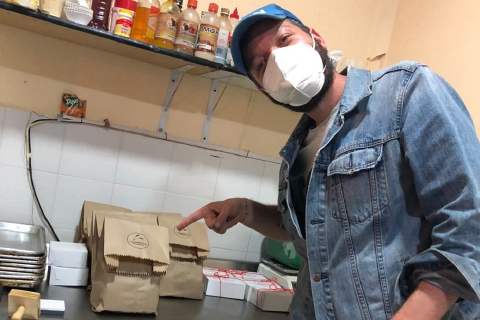 Evan Sudarsky, uno de tantos bogotanos que emprendió en plena pandemia
