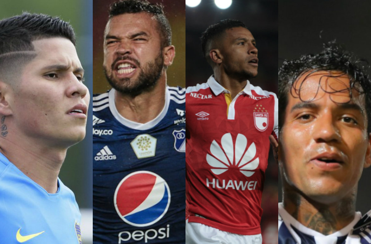 Estos son los 14 colombianos que llegaron a la liga de Argentina en este mercado de pases