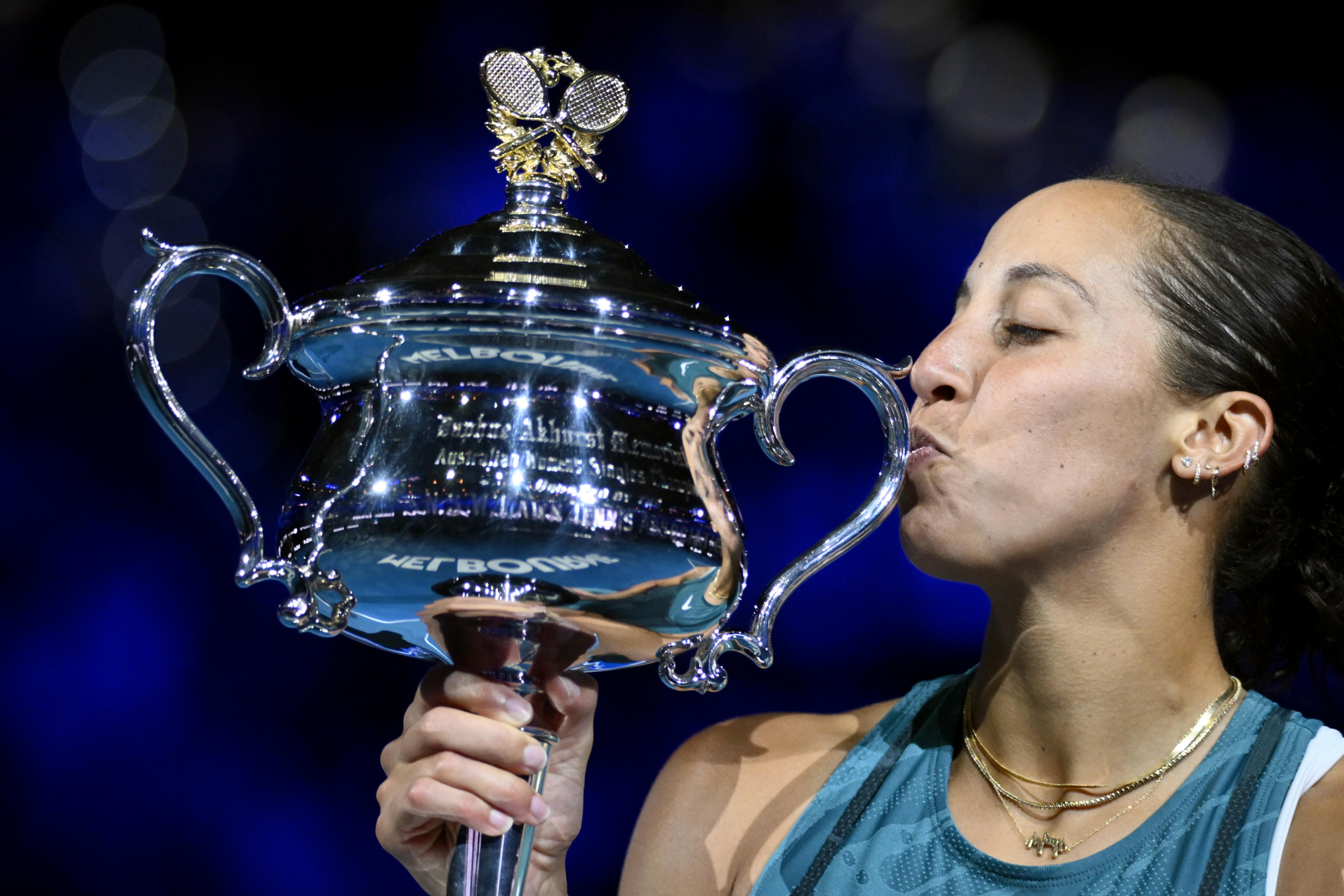 Madison Keys, campeona del Abierto de Australia: hizo historia con tremendo récord