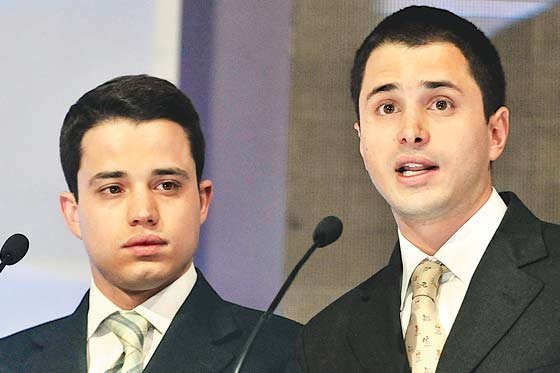"Todas nuestras operaciones comerciales son legítimas": Tomás y Jerónimo Uribe