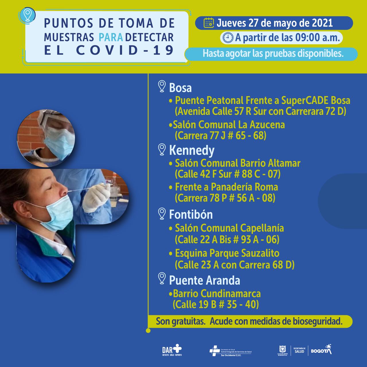 Sur / Occidente de Bogotá