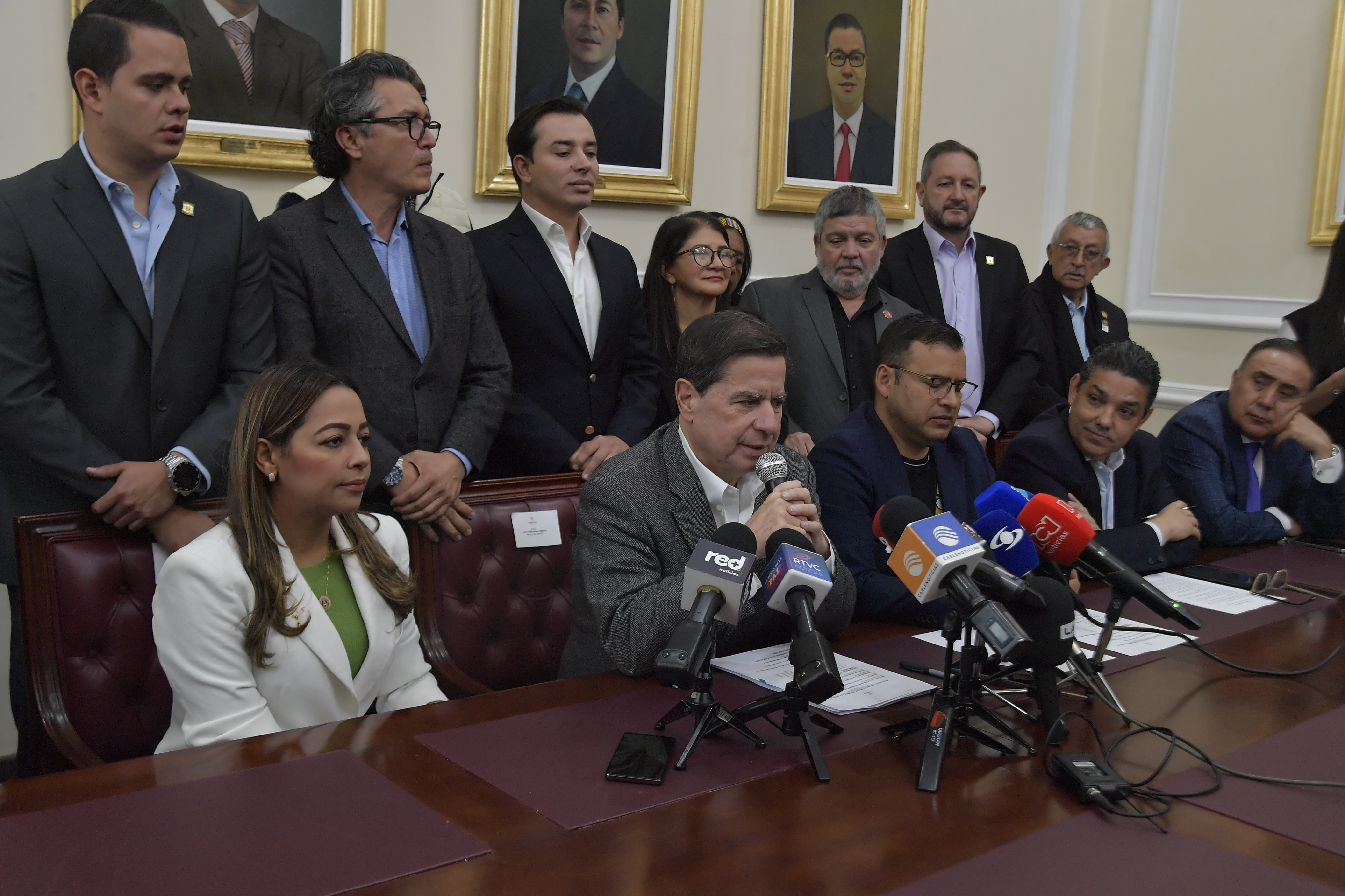 Aprobada la reforma política del gobierno Petro en la Comisión Primera de la Cámara