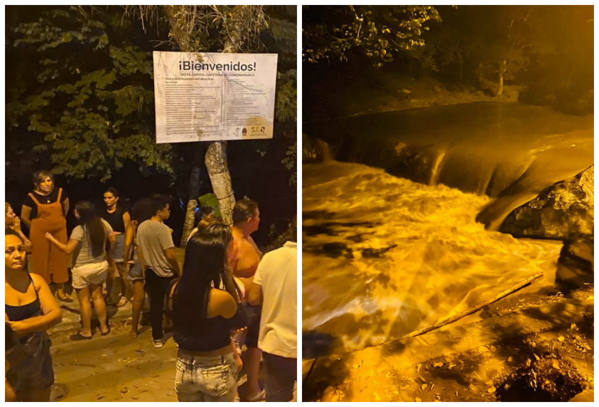 Una mujer murió tras creciente en río de Viotá, en Cundinamarca