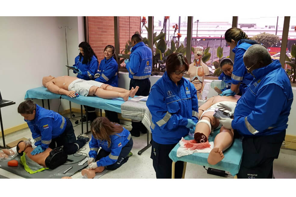 Distrito adquiere 30 modernos maniquíes para la capacitación en atención de pacientes