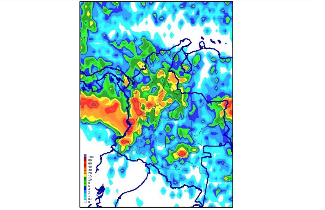 ¿Va a viajar? Este es el pronóstico del tiempo para este fin de semana en Colombia