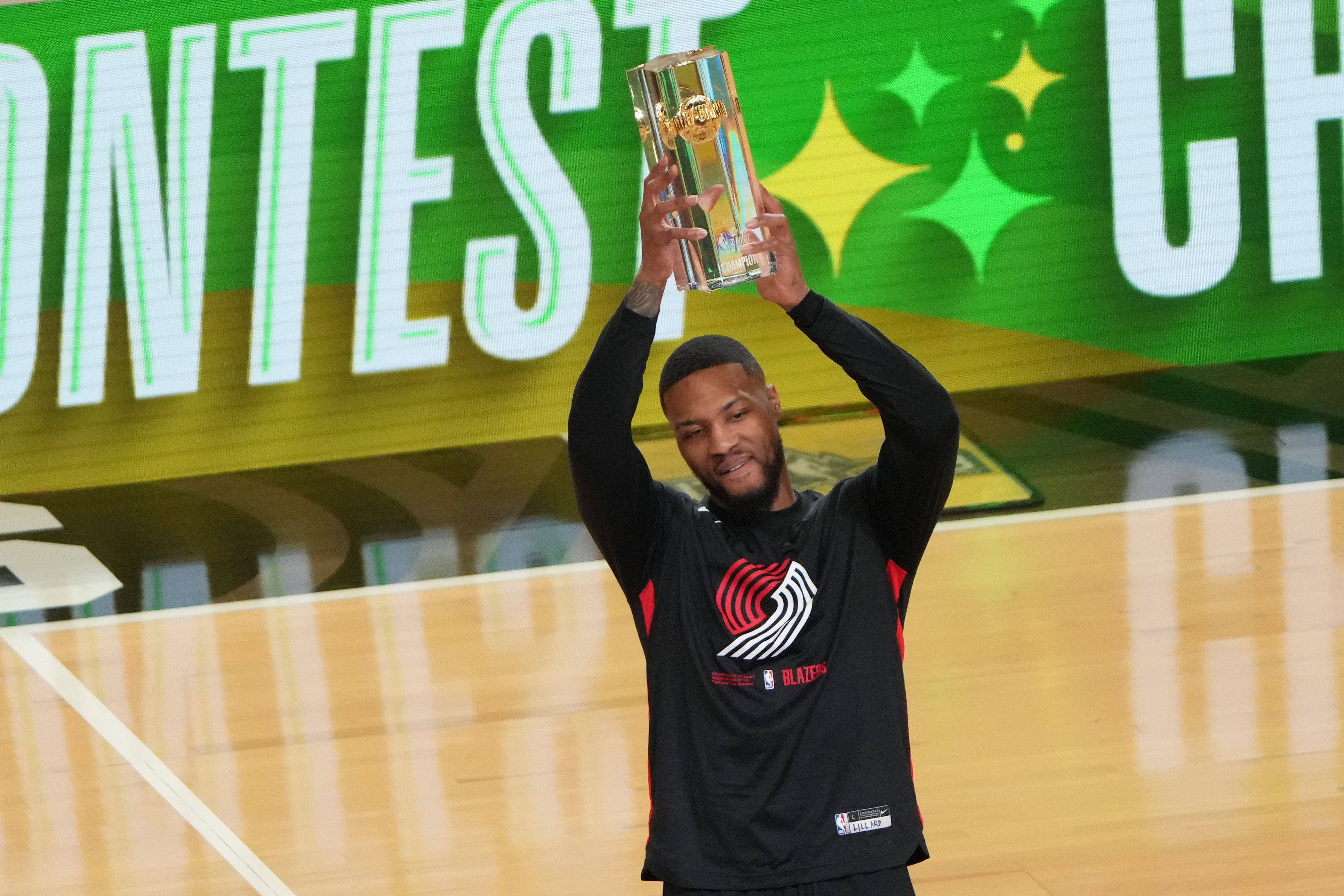 All Star Game de la NBA: los ganadores del show de triples y de volcadas